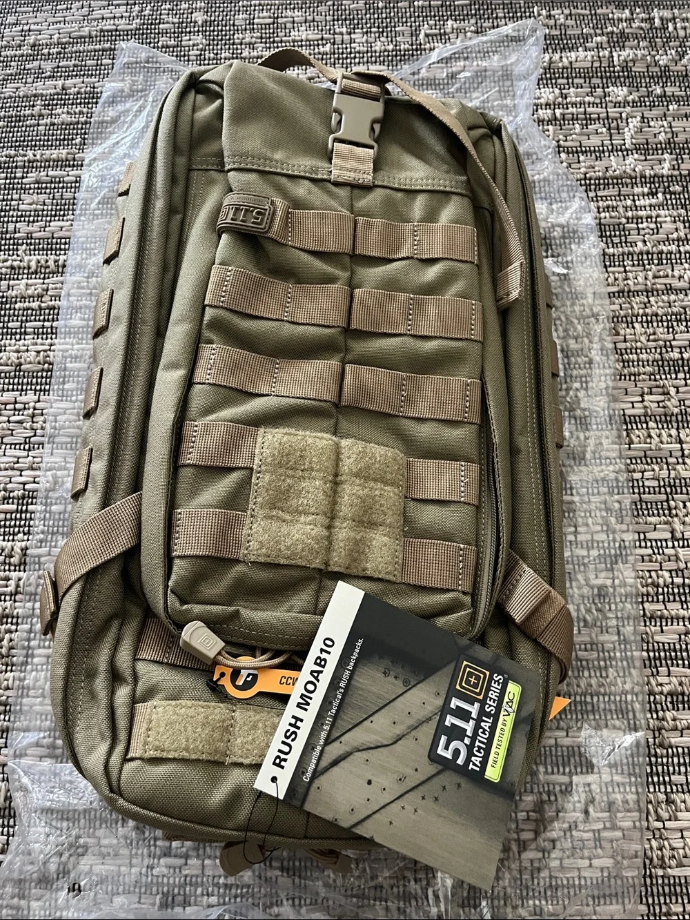 5.11 Tactical Olive Green RUSH Moab 10 Tactical Backpack